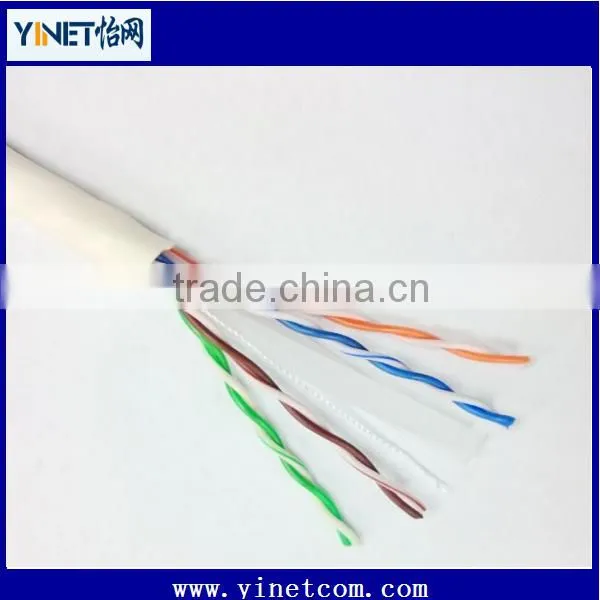 Premium 1000ft Cat6 Solid UTP Ethernet Cable, 1000 Ft LAN Network Wire, White/black Available photo-5