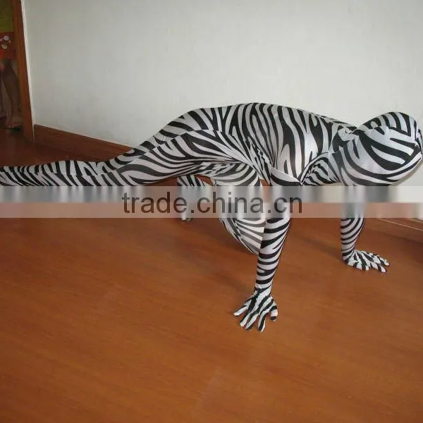 Zebra Zentai Suit