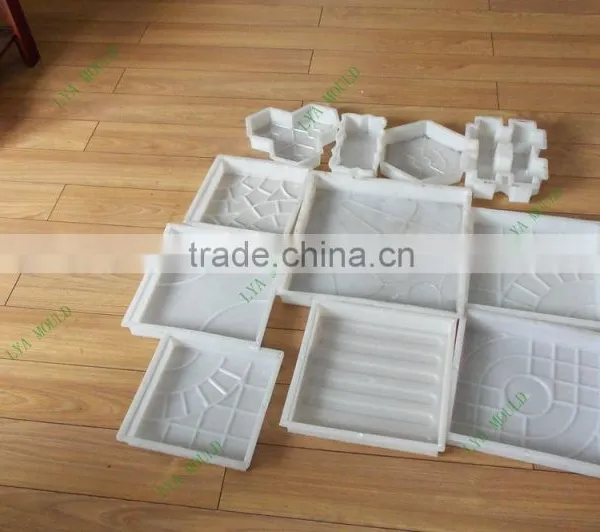 Artificial Natural Stone Mold Paving Stone Mold photo-4