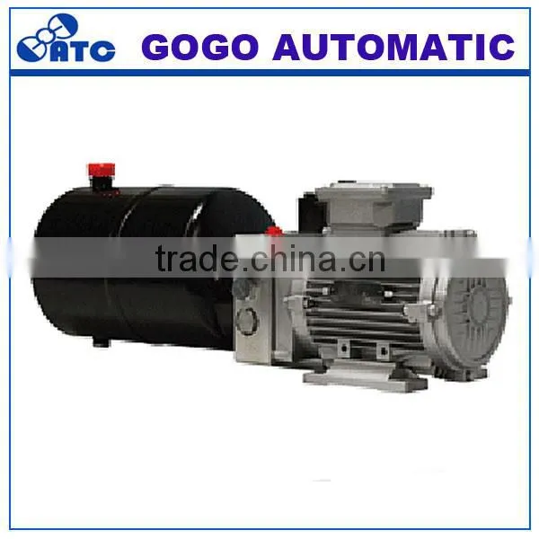 Hot Manufacturersmini dc Hydraulic Power Unit Small Hydraulic System photo-6
