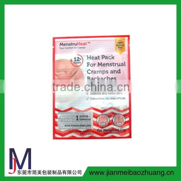 Best Quality Zip Top 3 Sides Heat Seal Bag Zipper Bag With Hanging Hole photo-4