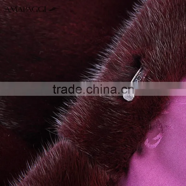 Factory Custom Made Fur Coat Mink photo-5
