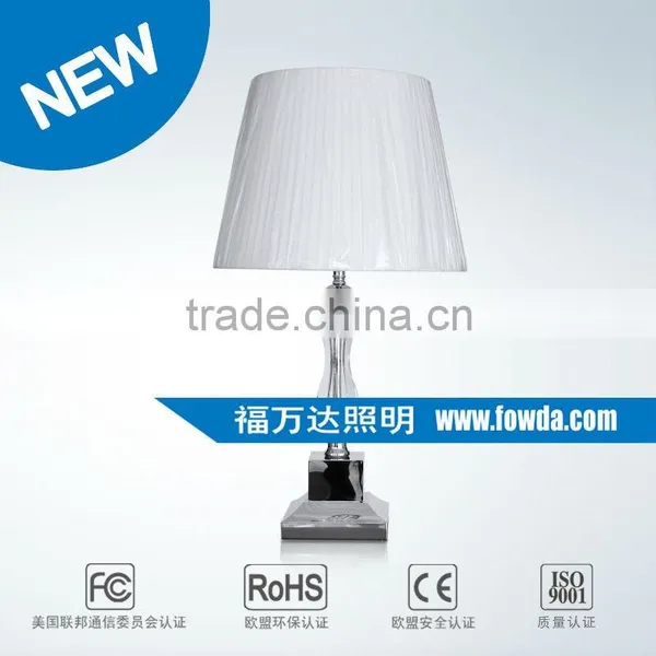 FOWDA Simple and Stylish Table Lamp