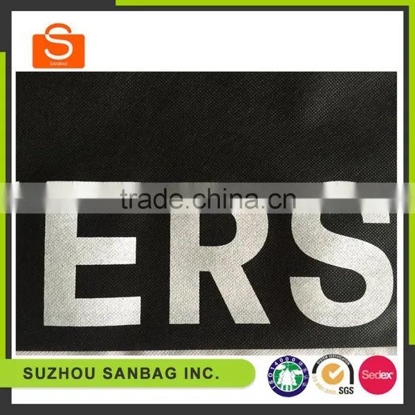 Fashion Handled Style and Non Woven Fabric Foldable Shopping Bag photo-2