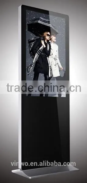 46"standing Lcd Advertising Equipment / Lcd Advertising Monitor / Network Lcd Advertising Display photo-4