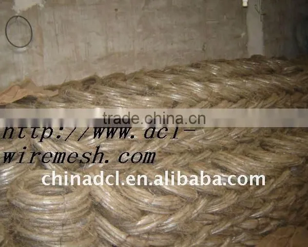 (Manufacturer) Galvanized Wire G20