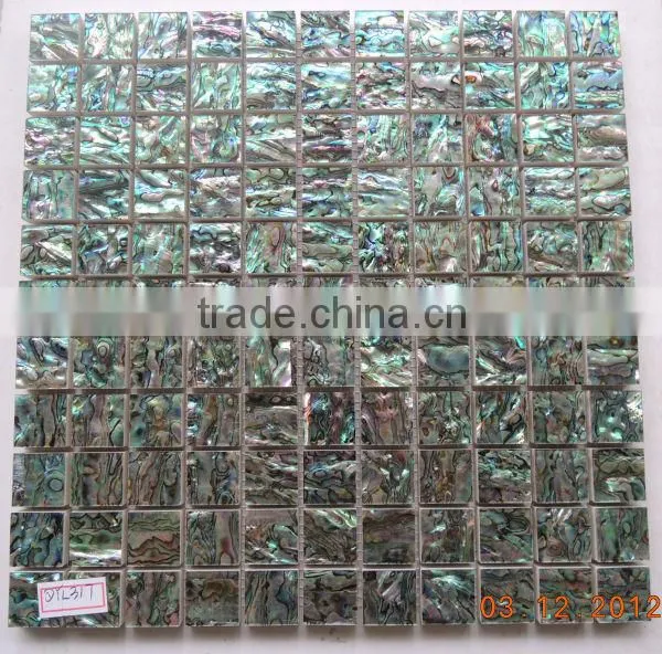 seashell abalone shell mosaic