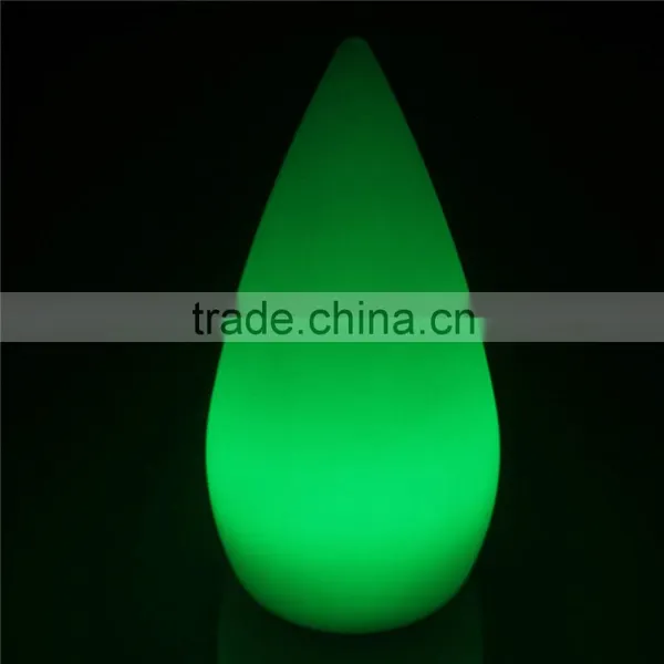 LED Romantic Rose Flower 7 Color Changed Changing Lamp LED Night Lights Light Free DHL photo-3
