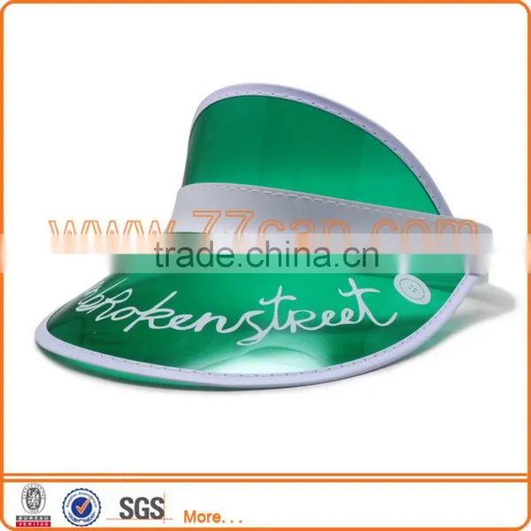 Customize cheap printing logo sun hats