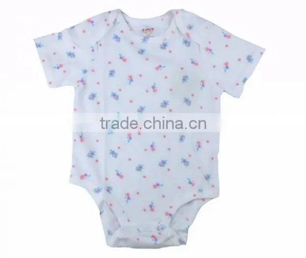 Wholesale Embroidery Bodysuit Baby Clothes photo-3
