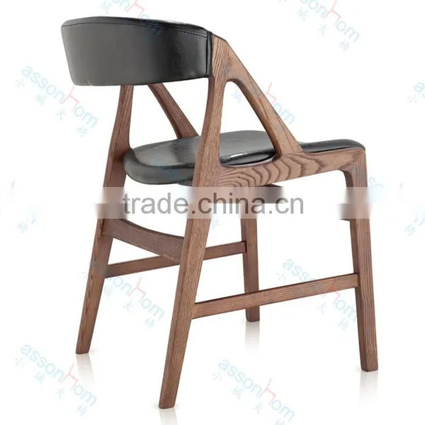 Cafe Chair Solid Wood Dining Chair photo-2