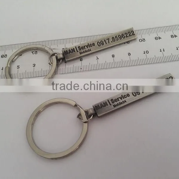 25 Experience Years OEM Wholesale SILVER ZINC ALLOY METAL SOFT ENAMEL KEY CHAIN photo-5