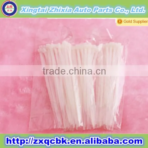 2015 Hot Sell !! Competitive Price !! ZX 304/316 Stainless Steel Cable/self-locking Nylon Cable Tie/custom Tie Clip Manufacturer photo-2