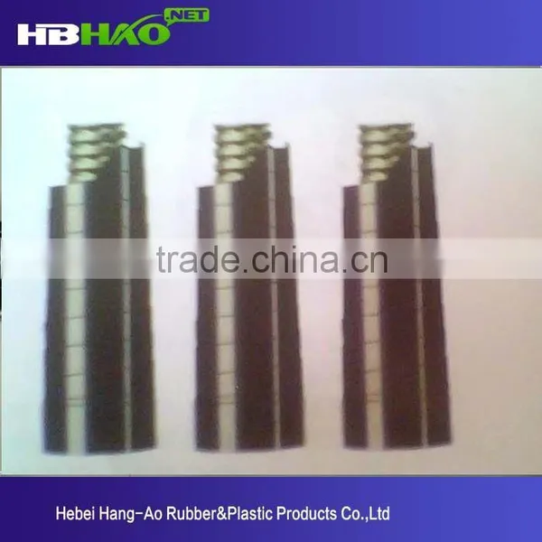FATO PE Plastic White Black Spiral Wrapping Bands With Clamp photo-3