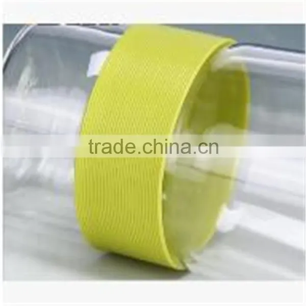 Double Wall Glass Coffee Cup With Silicone Sleeve Without Cap.360ML photo-2