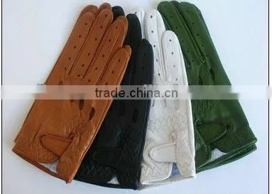 Fashion Leather Gloves of New Design