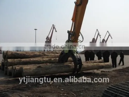 360 Angle Rotating Grapple for 31-40 Ton Excavator photo-2