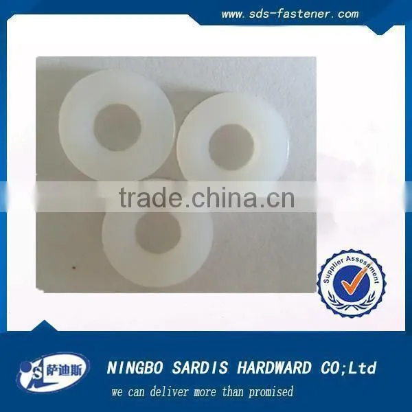 PEEK Washerthe High Quality and Low Price of Zinc Metal Flat Washers in Ningbo Sardis photo-2