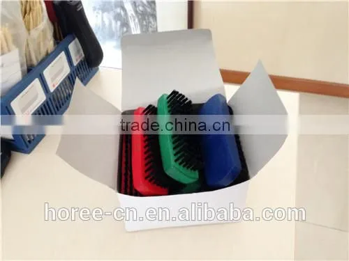 400 Shoe Brush With Wooden Head and Synthetic Fiber photo-2