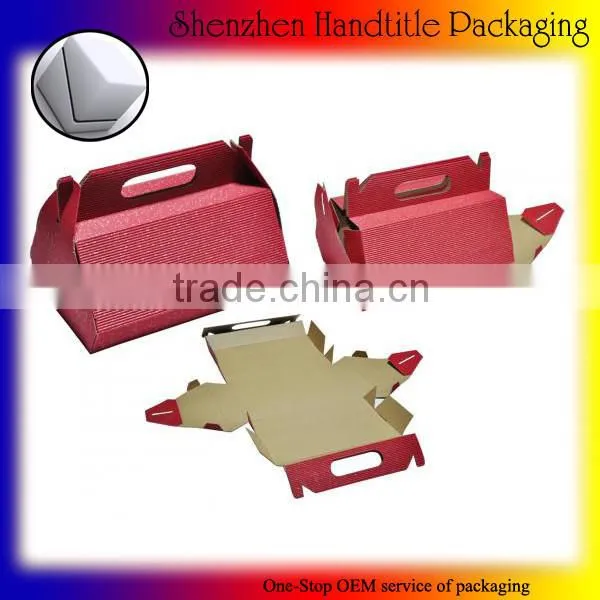 Thick Rigid OEM Printed Logo Rectangle Folding Paper Box photo-3