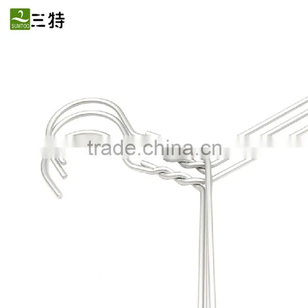 Silver Wire Aluminium Hanger photo-4