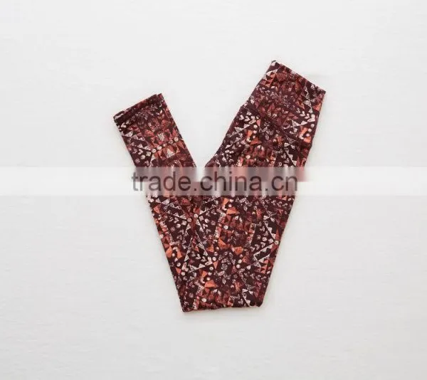 New OEM Women Leggings Colorful Compression Pants, Wholesale Women Yoga Pants photo-4