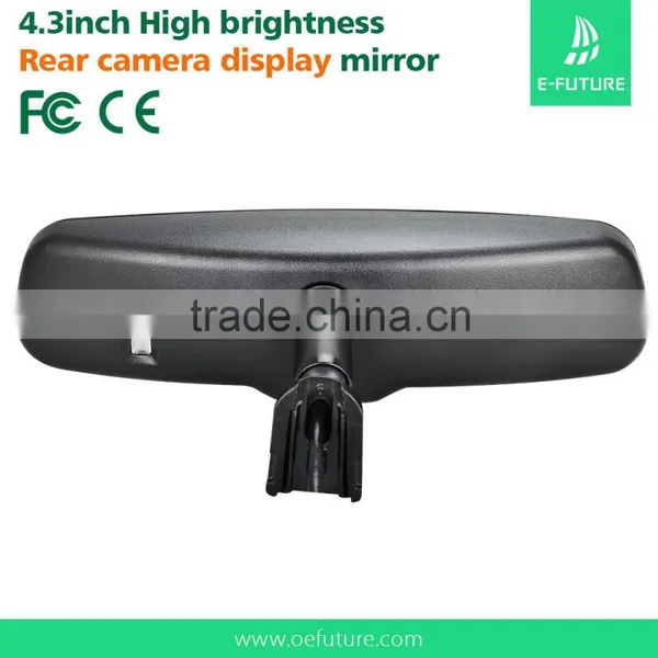 4.3" Rear View Mirror Car LCD Monitor,car Rear View Mirror Monitor photo-2