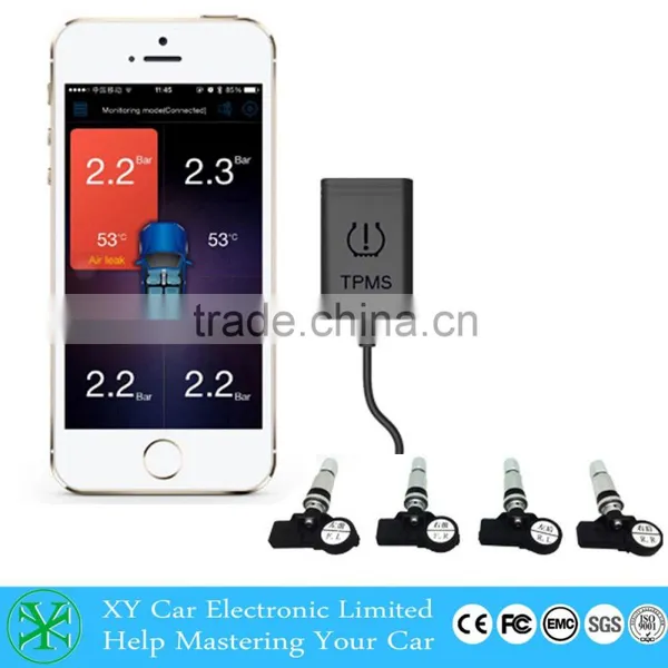 Bluetooth Wireless Car TPMS for Android Phone XY-TP8380i photo-4