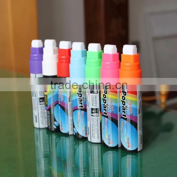 Liquid Chalk Marker/ Erasable Chalk Marker Pen photo-3