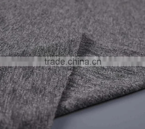 TC POLY COTTON BurnOut SLUB Knit Fabric photo-3