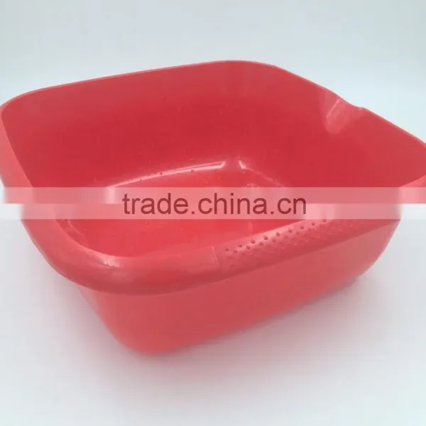 Plastic Tub ,square pp Basin,plastic Washing Basin With Pouring Spout,rectangular Tub photo-6