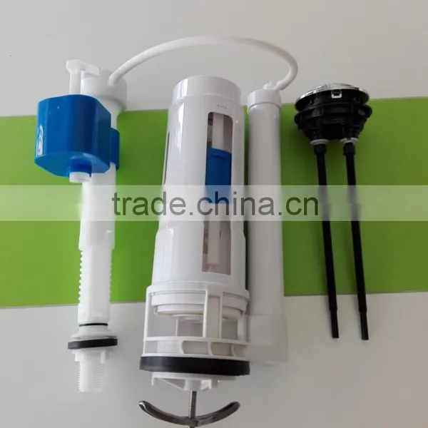 Exporting Push Button Flush Valve for Western Toilet photo-2