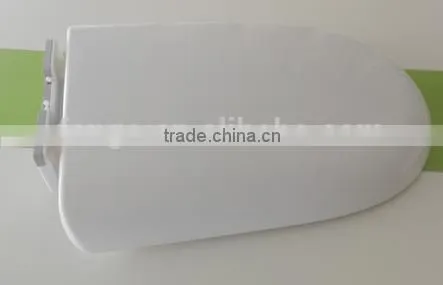 New Design Toilet Seat d Shape / u Shape Toilet Seat With Soft Closing Hinge photo-6