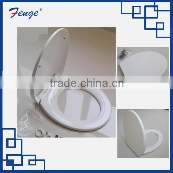 Plastic Flat Urea Clip-up Hygienic Toilet Led Hygienic Toilet Seat