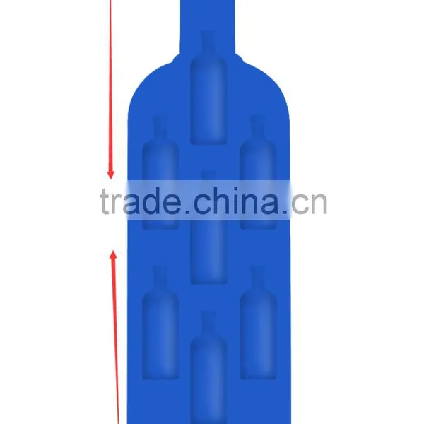 2016 Hot Sale Reusable New Shape Private Lable Ice Tray