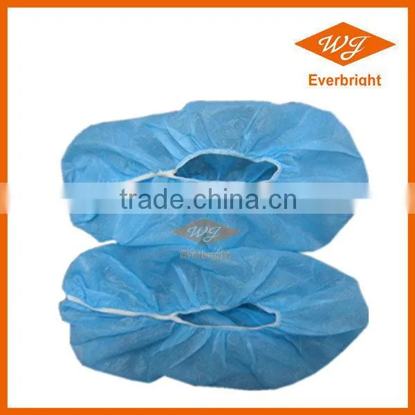 Outdoor CPE Rain Shoe Cover, Disposable Plastic Shoe Cover photo-2