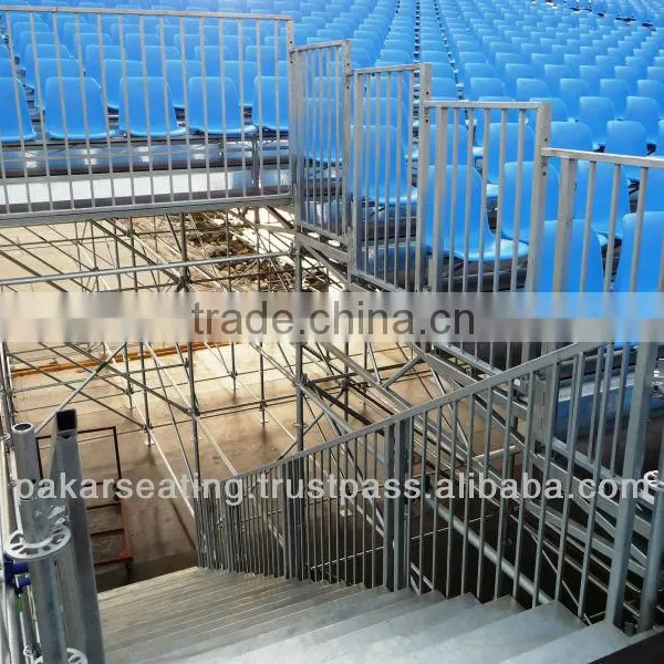 Easy Stair Temporary Staircase Provides EASY, SAFE Access