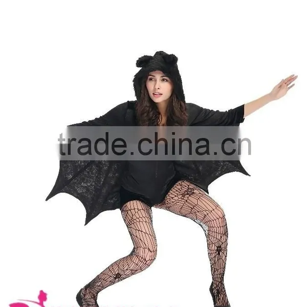 Sexy Halloween Costumes Sexy Bat Girl Costumes Wholesale photo-2
