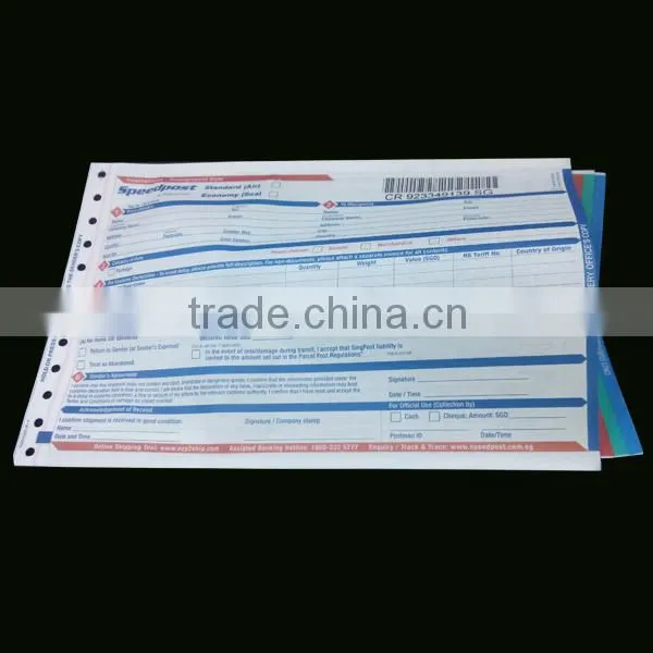 Barcode Courier Post Tickets Consignment Notes for Ups,TNT, DHL, Priinting photo-6
