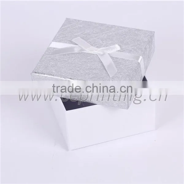 Custom Printing Bow Tie Gift Packaging Paper Box photo-4