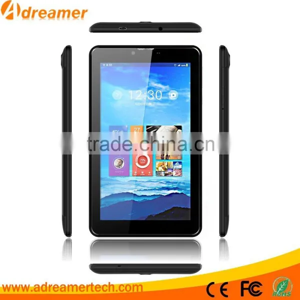 Adreamer 7 Inch Quad Core Dual-camera 1024*600px IPS Screen 3G Phone Call Tablet pc photo-3