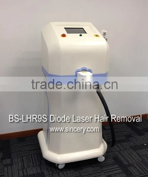 Portable 808nm Diode Laser Hair Removal Machine 400W photo-6