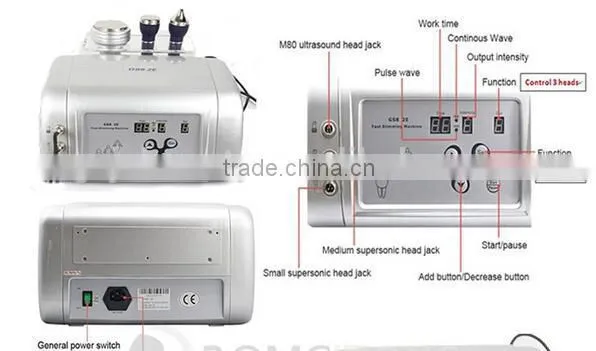 Radio Frequency Liposuction Machine / Home Use Cavitation Slimming Equipment photo-2