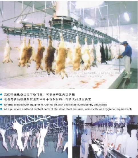 RABBIT SLAUGHTER AND ABATTOIR MACHINE photo-2
