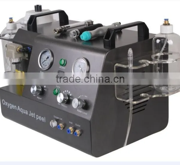 NL-HS202 Painless Salon Microdermabrasion Machine Soft Skin Microdermabrasion With Water Oxygen Jet Ffor Skin Care Equipment photo-3