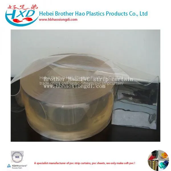 Noise Control Flexible Clear Vinyl Strip Curtain Kits photo-3