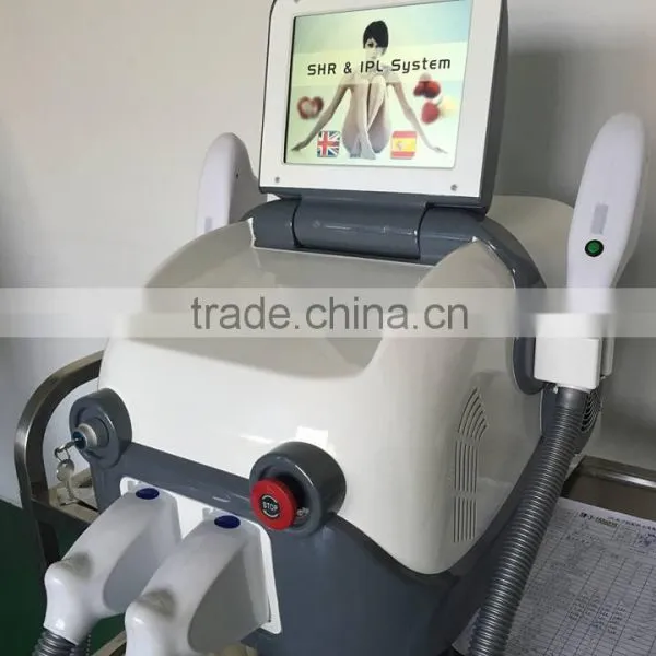 NEW Portable IPL, Elight and SHR Mona NGF Effevtive Complex System + CE photo-3