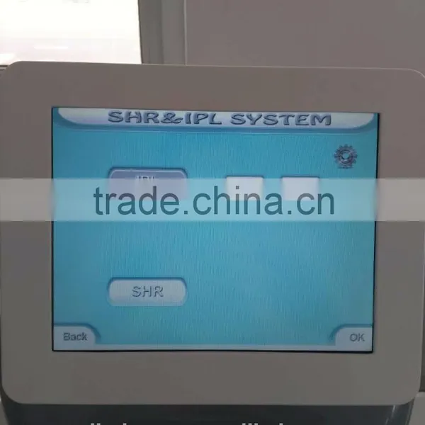 New SHR Global IPL/chin Hair Removal /new Opt Shr photo-2