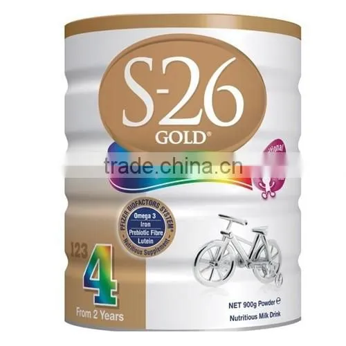 S26 Gold Baby Formula 900g - Stage 1,2,3& 4 photo-2