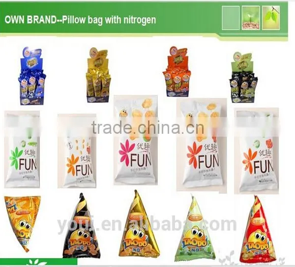 Baken Snacks Pickle Flavor Fried Crackers Hot Sale photo-4
